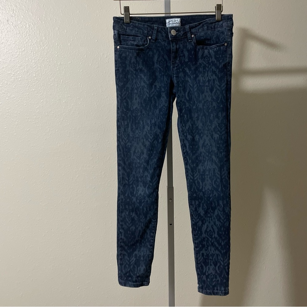 Aeropostale Women’s Lola Jeggings Denim Jeans, Size 5/6